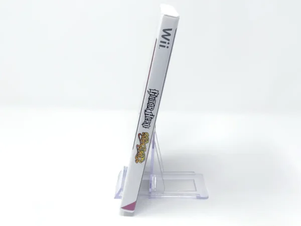 Lateral de la caja de Guitar Hero: Aerosmith (ESP) para Nintendo Wii