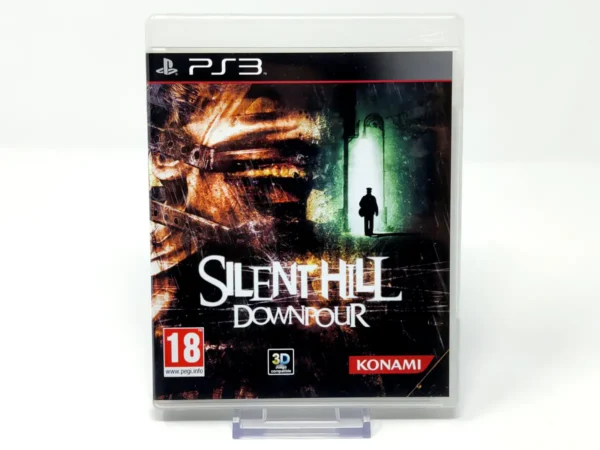 Portada de Silent Hill: Downpour (ESP) para PlayStation 3, edición PAL España, de segunda mano