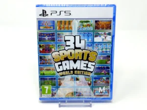 34 Sports Games: World Edition (ESP) (Precintado)