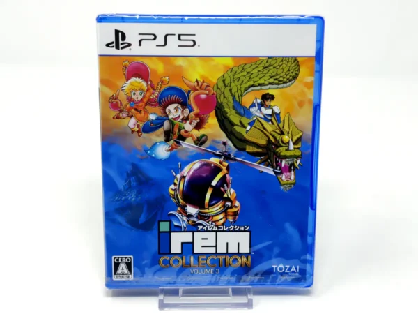 Portada de Irem Collection Volume 3 (JAP) (Precintado) para PlayStation 5, edición NTSC Japón, nuevo