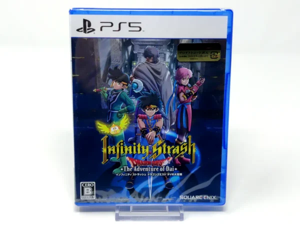 Portada de Infinity Strash — Dragon Quest: The Adventure of Dai (JAP) (Precintado) para PlayStation 5, edición NTSC Japón, nuevo