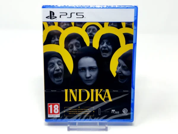Portada de Indika (ESP) (Precintado) para PlayStation 5, edición PAL España, nuevo