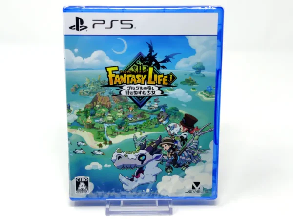 Portada de Fantasy Life i (JAP) (Precintado) para PlayStation 5, edición NTSC Japón, nuevo