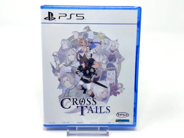 Portada de Cross Tails (ASIA) (Precintado) para PlayStation 5, edición Asia, nuevo