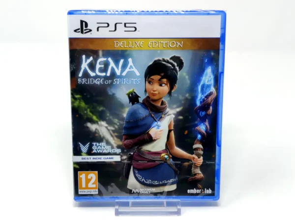 Portada de Kena: Bridge of Spirits (Deluxe Edition) (ESP) (Precintado) para PlayStation 5, edición PAL España, nuevo