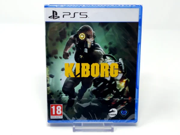 Portada de KIBORG (EUR) (Precintado) para PlayStation 5, edición PAL EUR, nuevo