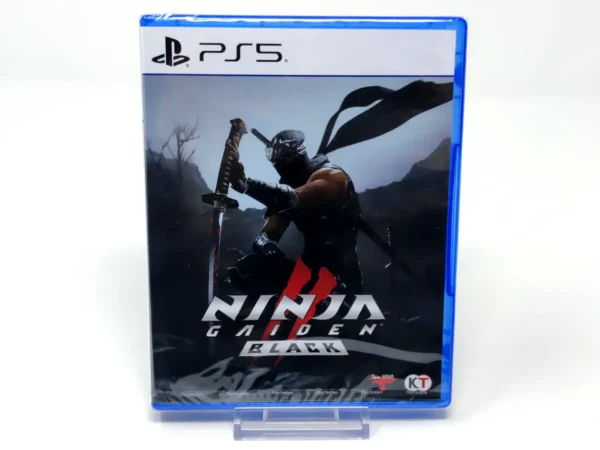Portada de Ninja Gaiden 2 Black (ASIA) (Precintado) para PlayStation 5, edición Asia, nuevo