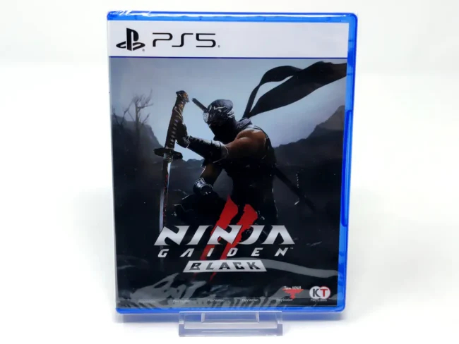 Ninja Gaiden 2 Black (ASIA) (Precintado)