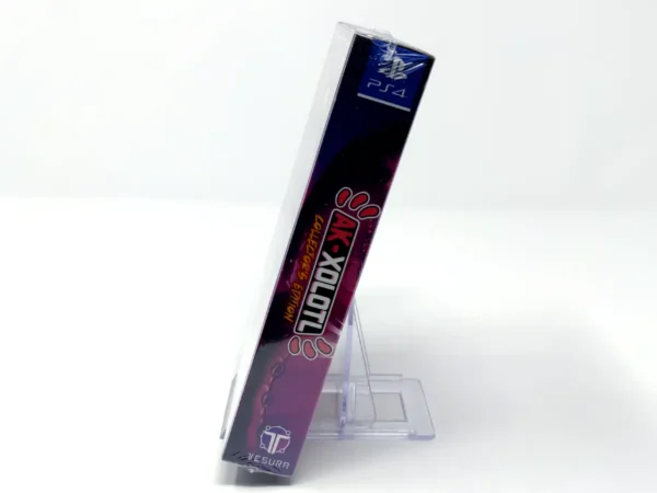 Lateral de la caja de AK-xolotl (Collector's Edition) (EUR) (Precintado) para PlayStation 4