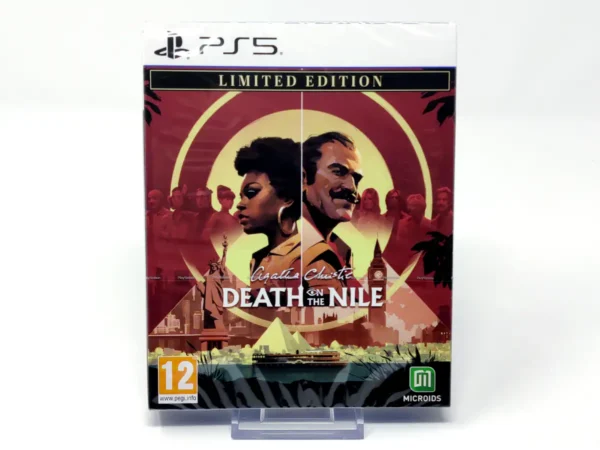 Portada de Agatha Christie: Death on the Nile (Limited Edition) (ESP) (Precintado) para PlayStation 5, edición PAL España, nuevo