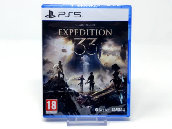 Portada de Clair Obscur: Expedition 33 (ESP) (Precintado) para PlayStation 5, edición PAL España, nuevo