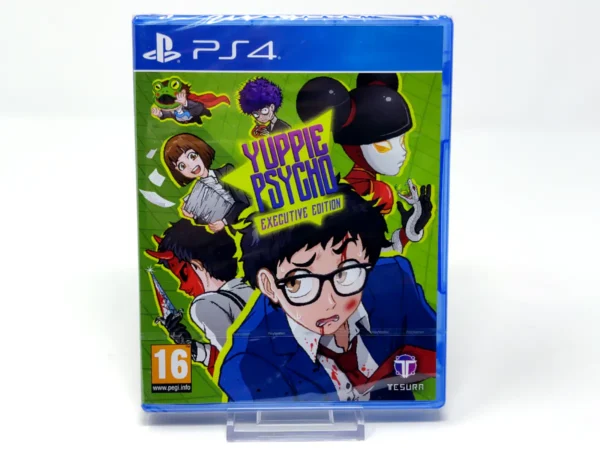 Portada de Yuppie Psycho (Executive Edition) (ESP) (Precintado) para PlayStation 4, edición PAL España, nuevo