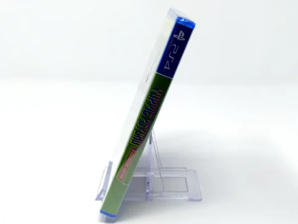 Lateral de la caja de Yuppie Psycho (Executive Edition) (ESP) (Precintado) para PlayStation 4