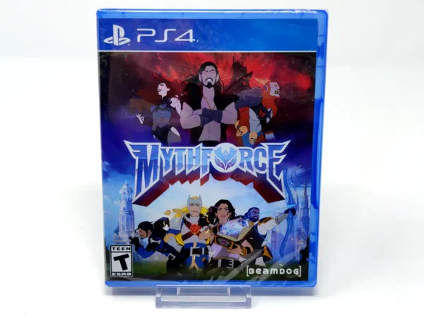 Portada de MythForce (Limited Run) (USA) (Precintado) para PlayStation 4, edición NTSC USA, nuevo
