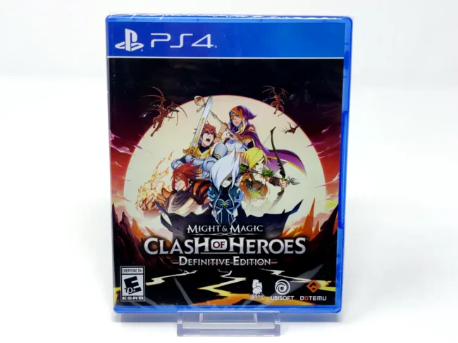Might & Magic: Clash of Heroes - Definitive Edition (Limited Run) (USA) (Precintado)