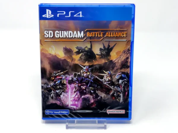 Portada de SD GUNDAM BATTLE ALLIANCE (ASIA) (Precintado) para PlayStation 4, edición Asia, nuevo