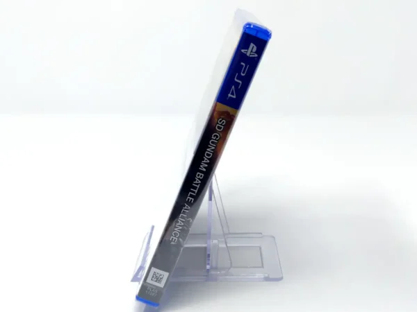 Lateral de la caja de SD GUNDAM BATTLE ALLIANCE (ASIA) (Precintado) para PlayStation 4