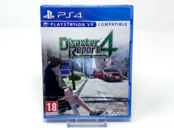 Portada de Disaster Report 4: Summer Memories (EUR) (Precintado) para PlayStation 4, edición PAL EUR, nuevo