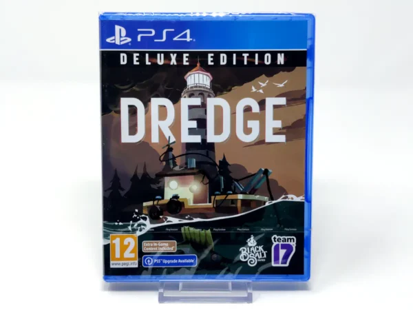 Portada de Dredge (Deluxe Edition) (UK) (Precintado) para PlayStation 4, edición PAL UK, nuevo