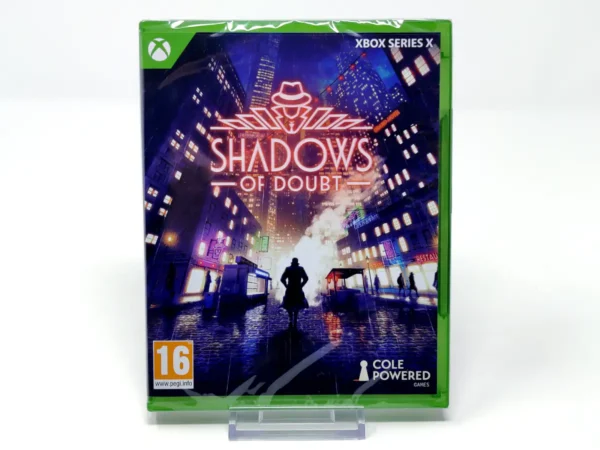 Portada de Shadows of Doubt (EUR) (Precintado) para XBOX One / Series X/S, edición PAL EUR, nuevo
