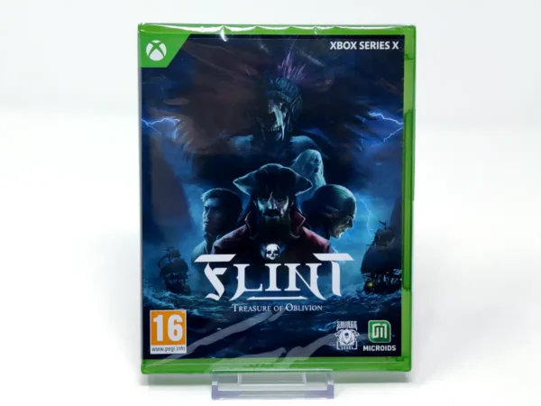 Portada de Flint: Treasure of Oblivion (ESP) (Precintado) (Rebajado) para XBOX One / Series X/S, edición PAL España, nuevo