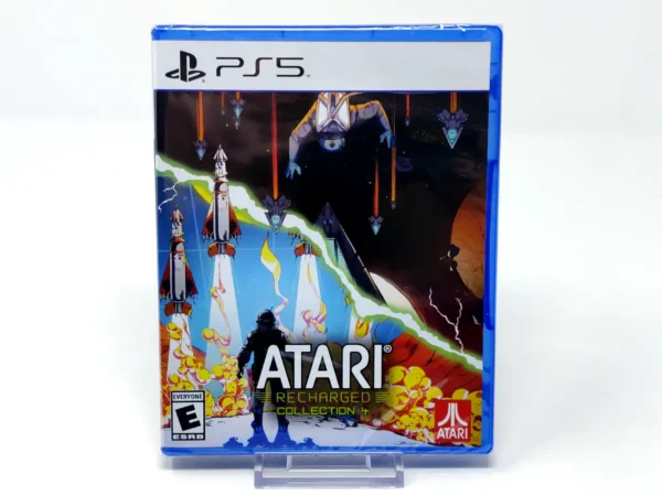 Portada de Atari: Recharged Collection 4 (Limited Run) (USA) (Precintado) para PlayStation 5, edición NTSC USA, nuevo