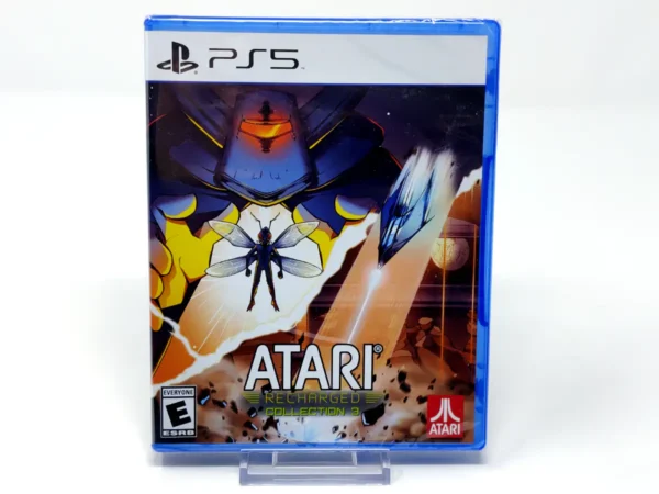 Portada de Atari: Recharged Collection 3 (Limited Run) (USA) (Precintado) para PlayStation 5, edición NTSC USA, nuevo