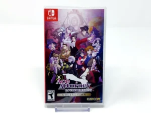 Ace Attorney Investigations Collection (USA) (Precintado)