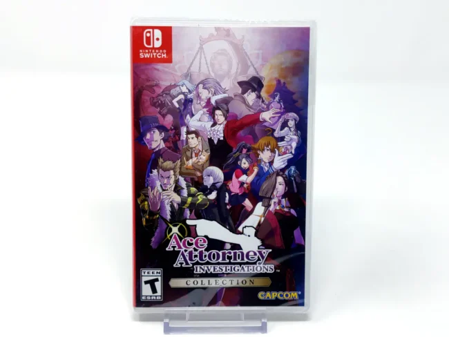 Ace Attorney Investigations Collection (USA) (Precintado)