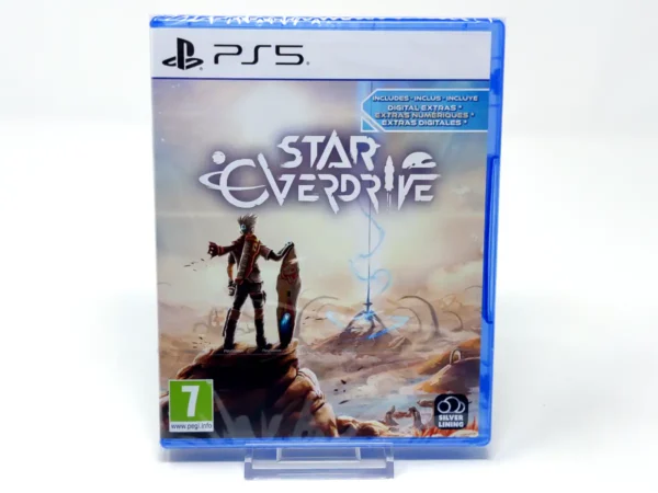 Portada de Star Overdrive (ESP) (Precintado) para PlayStation 5, edición PAL España, nuevo