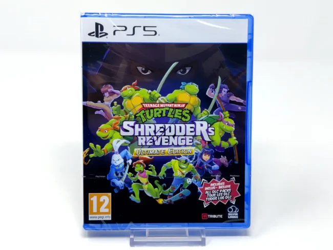 Teenage Mutant Ninja Turtles: Shredder's Revenge (Ultimate Edition) (ESP) (Precintado)