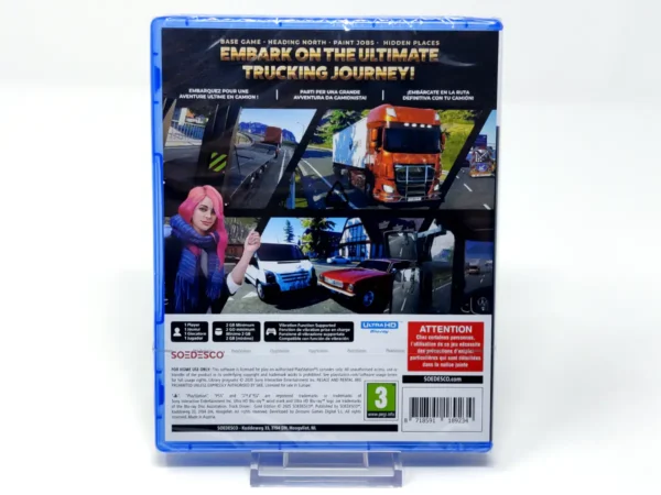 Parte trasera de Truck Driver (Gold Edition) (ESP) (Precintado) para PlayStation 5, edición PAL España