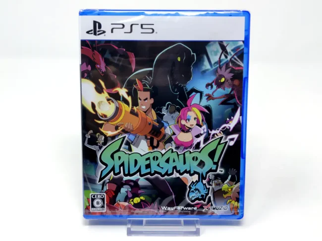 Spidersaurs (JAP) (Precintado)