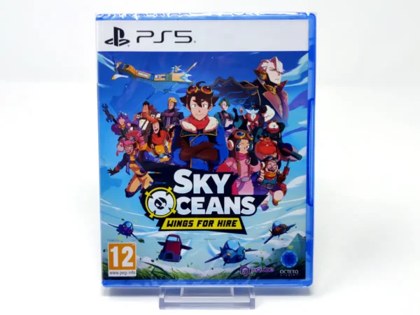 Portada de Sky Oceans: Wings for Hire (ESP) (Precintado) para PlayStation 5, edición PAL España, nuevo