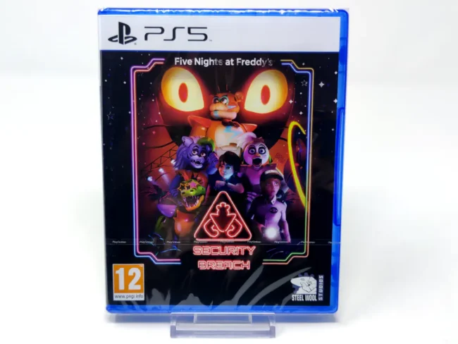 Five Nights at Freddy's: Security Breach (ESP) (Precintado)
