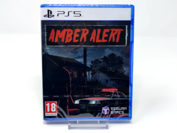 Portada de Amber Alert (ESP) (Precintado) para PlayStation 5, edición PAL España, nuevo