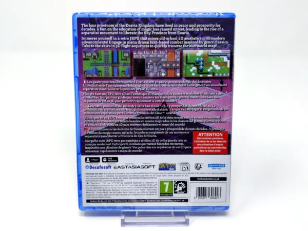 Parte trasera de Starlight Legacy (ESP) (Precintado) para PlayStation 5, edición PAL España