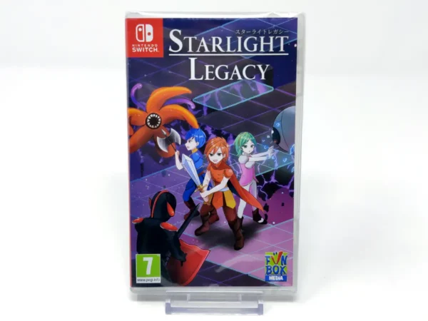 Portada de Starlight Legacy (ESP) (Precintado) para Nintendo Switch, edición PAL España, nuevo