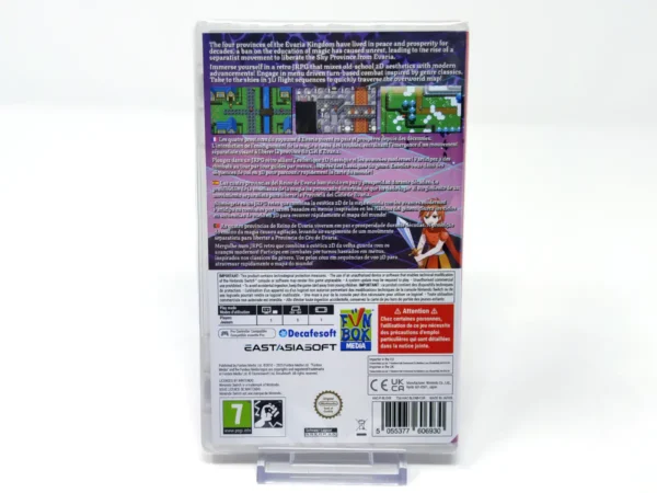 Parte trasera de Starlight Legacy (ESP) (Precintado) para Nintendo Switch, edición PAL España