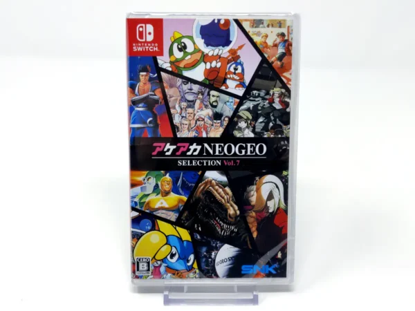 Portada de ACA NEOGEO Selection Vol. 7 (JAP) (Precintado) para Nintendo Switch, edición NTSC Japón, nuevo