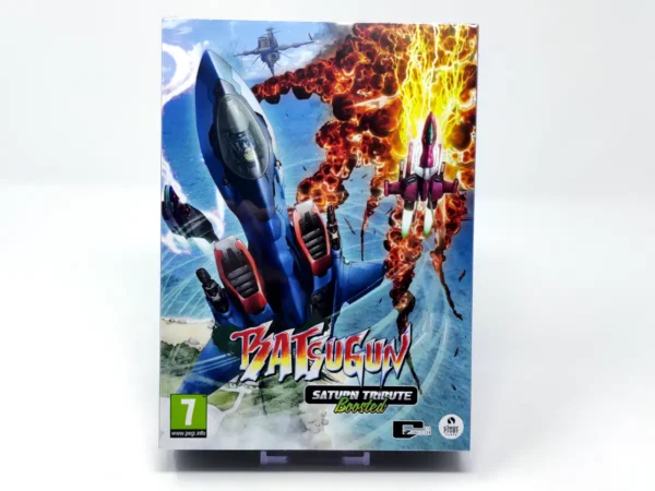 Portada de Batsugun Saturn Tribute Boosted (Deluxe Edition) (EUR) (Precintado) para PlayStation 4, edición PAL EUR, nuevo