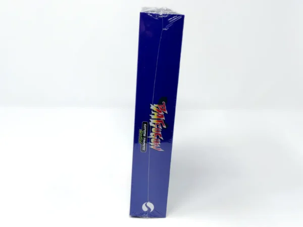 Lateral de la caja de Batsugun Saturn Tribute Boosted (Deluxe Edition) (EUR) (Precintado) para PlayStation 4
