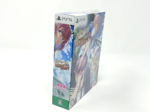 Lateral de la caja de Panty Party (Limited Edition) (JAP) (Precintado) para PlayStation 5