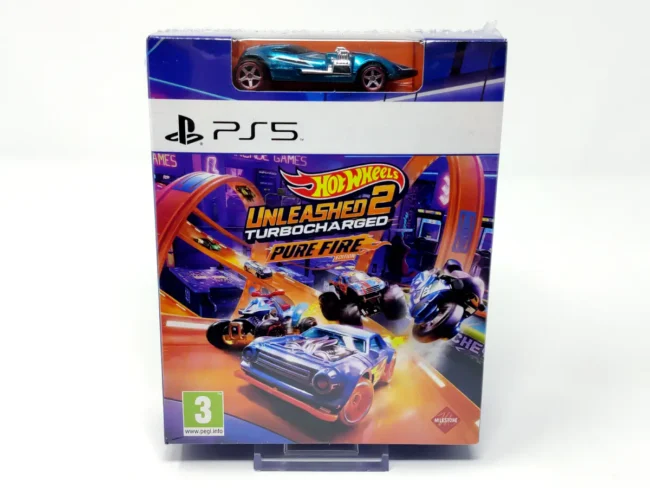 HOT WHEELS UNLEASHED 2 - Turbocharged (ESP) (Precintado)