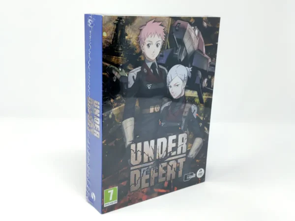 Parte trasera de UNDER DEFEAT (Deluxe Edition) (ESP) (Precintado) para PlayStation 5, edición PAL España