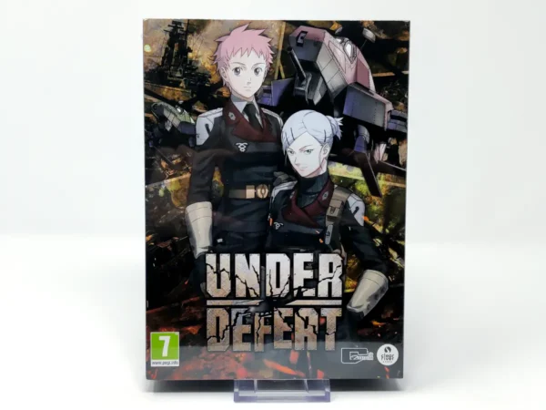 Portada de UNDER DEFEAT (Deluxe Edition) (ESP) (Precintado) para PlayStation 5, edición PAL España, nuevo