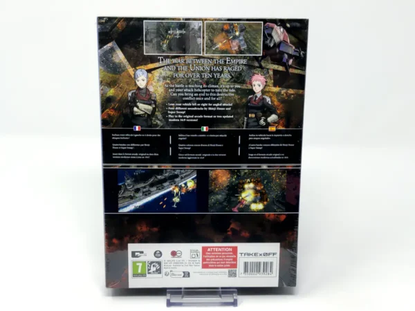Lateral de la caja de UNDER DEFEAT (Deluxe Edition) (ESP) (Precintado) para PlayStation 5
