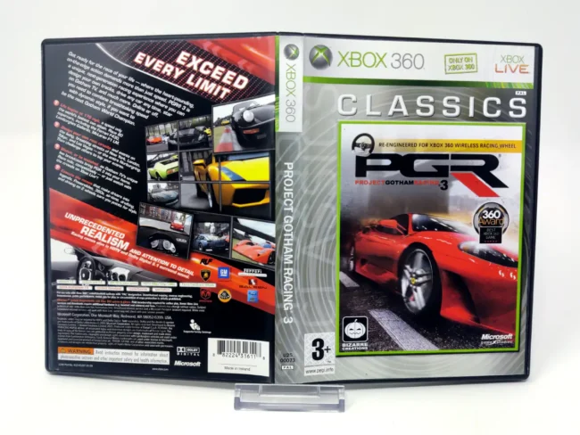 Project Gotham Racing 3 (Classics) (UK) (Carátula)