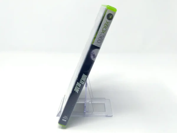 Lateral de la caja de Ninja Blade (ESP) para XBOX 360