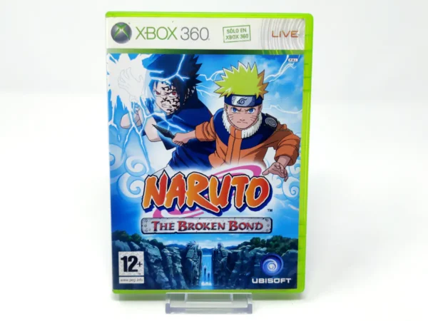Portada de Naruto: The Broken Bond (ESP) (Rebajado) para XBOX 360, edición PAL España, de segunda mano